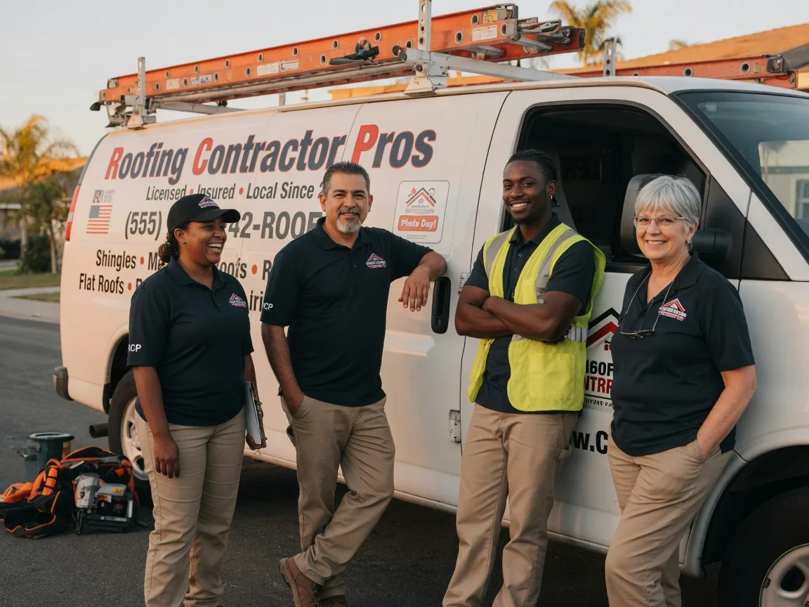 Local Roofing Contractors company in Avinger, TX